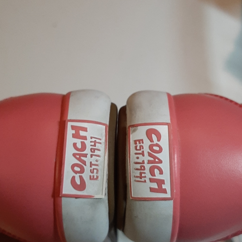 COACH BARRETT SIGNATURE MULTICOLOR LOGO SNEAKERS - Picture 9 of 10